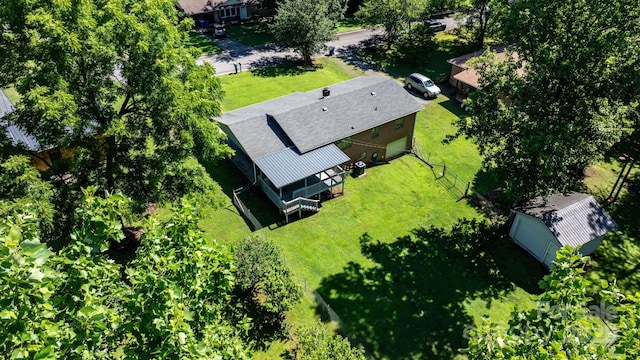 917 Sunset Ave SW, Valdese, NC 28690 - view from above of property