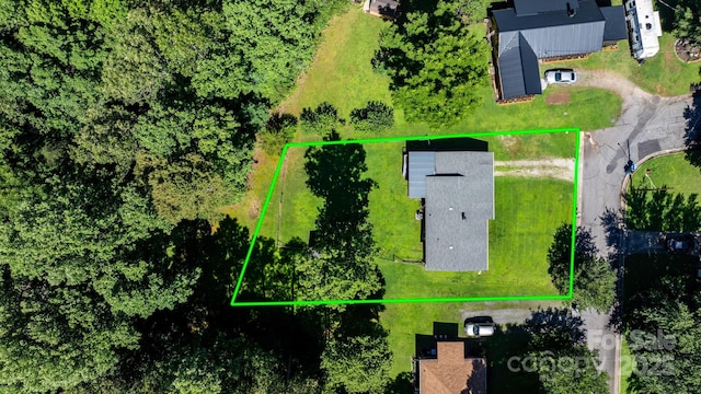 917 Sunset Ave SW, Valdese, NC 28690 - view of property location with property parcel outlined