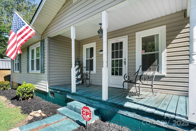 4006 Sol Mull St, Morganton, NC 28655 - view of porch