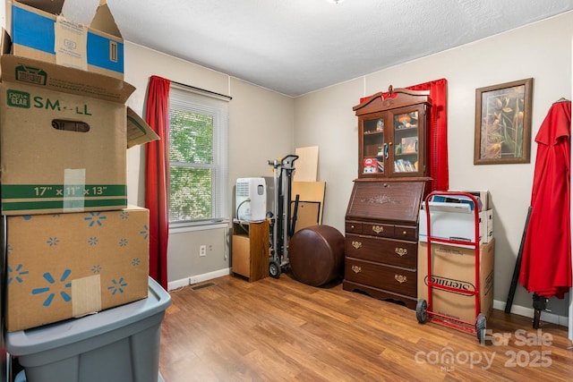 4006 Sol Mull St, Morganton, NC 28655 - office featuring wood finished floors and baseboards