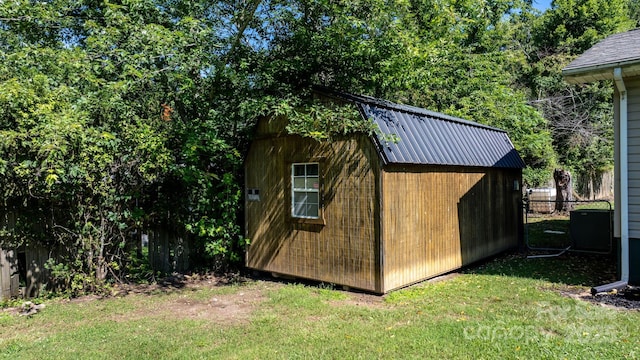 4006 Sol Mull St, Morganton, NC 28655 - view of shed
