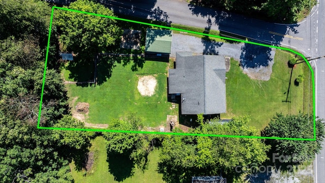 4006 Sol Mull St, Morganton, NC 28655 - view of property location featuring property boundaries highlighted