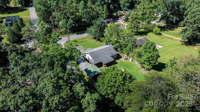 4006 Sol Mull St, Morganton, NC 28655 - aerial view of property and surrounding area