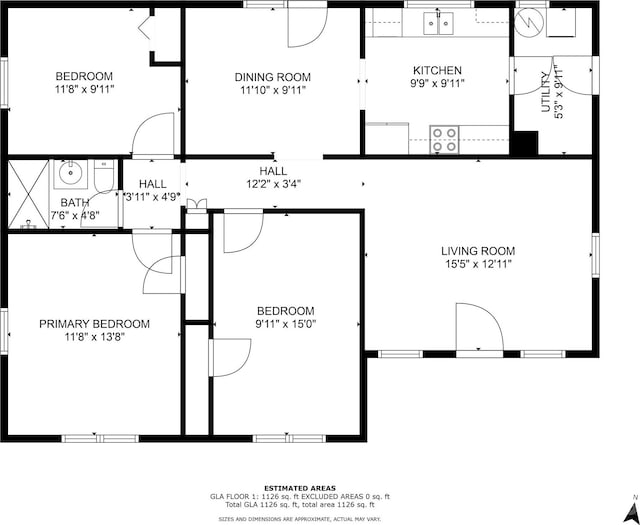 4006 Sol Mull St, Morganton, NC 28655 - view of home floor plan