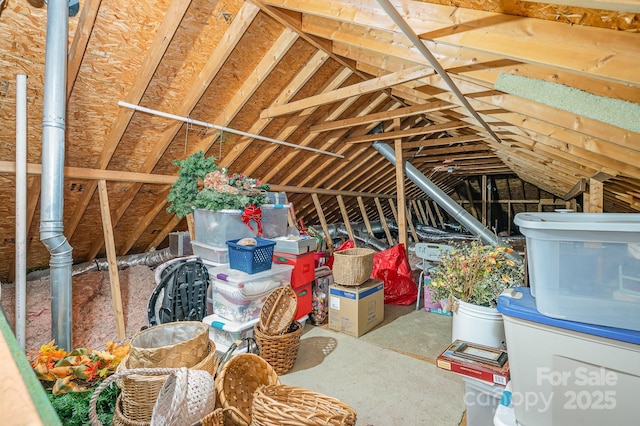 1610 Union Rd Unit 1610B, Gastonia, NC 28054 - view of attic