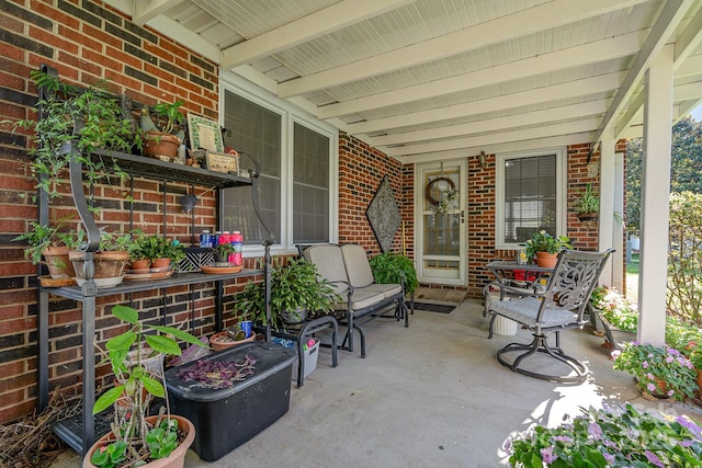 1610 Union Rd Unit 1610B, Gastonia, NC 28054 - view of covered porch