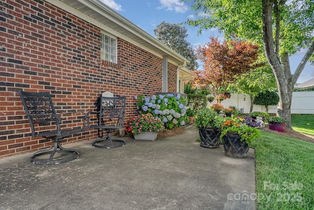 1610 Union Rd Unit 1610B, Gastonia, NC 28054 - view of patio