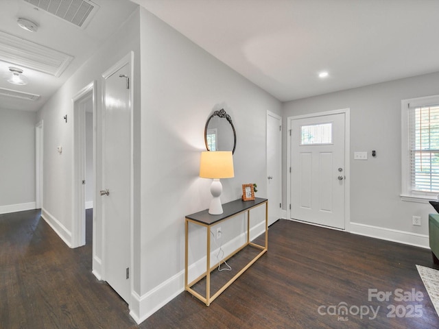 6401 Montpelier Rd, Charlotte, NC 28210 - entrance foyer featuring wood finished floors and healthy amount of natural light