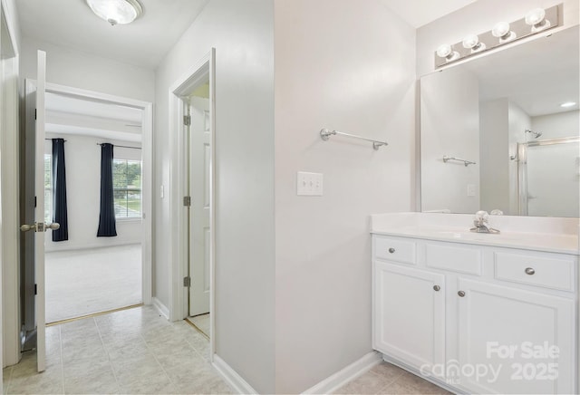 3043 Streamlet Way, Monroe, NC 28110 - full bath with vanity and an enclosed shower