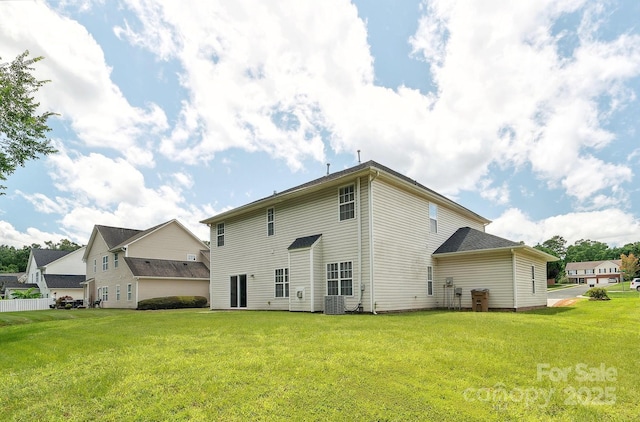 3043 Streamlet Way, Monroe, NC 28110 - back of property featuring a lawn