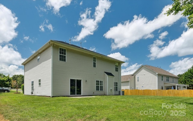 3043 Streamlet Way, Monroe, NC 28110 - rear view of house