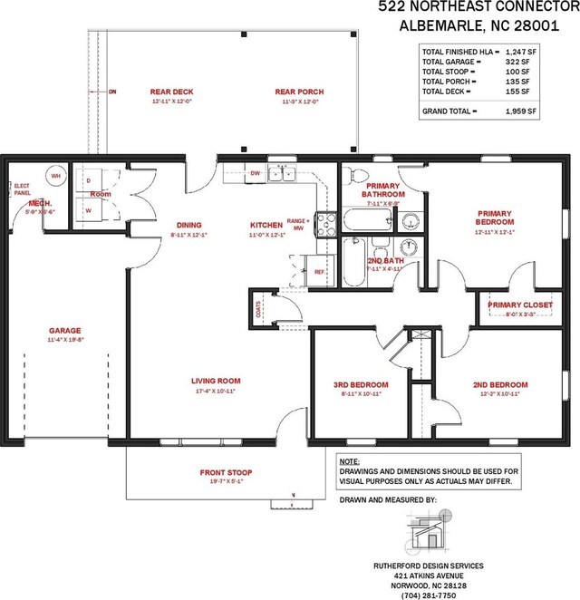 522 NE Connector Hwy, Albemarle, NC 28001 - photo 47