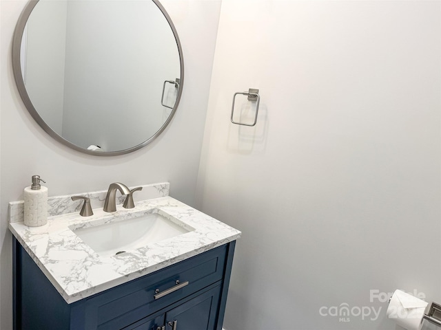 154 Amblers Knoll Rd, Weaverville, NC 28787 - bathroom with vanity