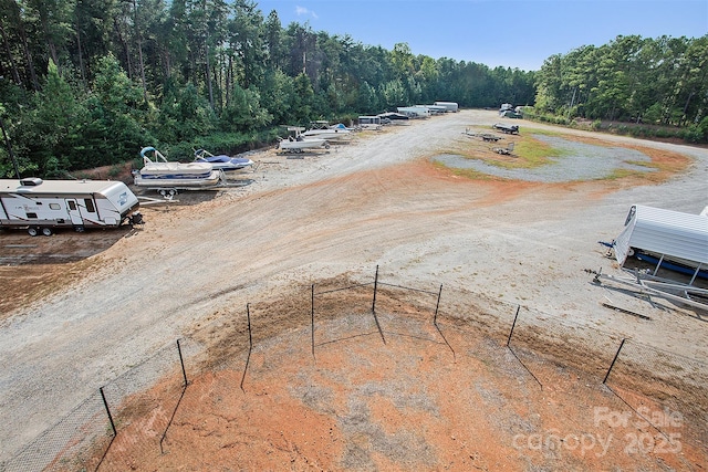 347 Bayberry Creek Cir, Mooresville, NC 28117 - drone / aerial view of a heavily wooded area