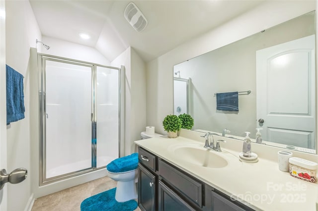 1012 Leland Dr, Wesley Chapel, NC 28104 - bathroom featuring a stall shower and vanity