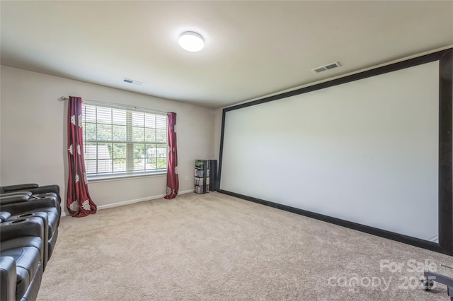 1012 Leland Dr, Wesley Chapel, NC 28104 - carpeted home theater with baseboards