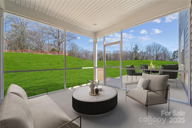 416 Balboa St, Matthews, NC 28104 - view of sunroom
