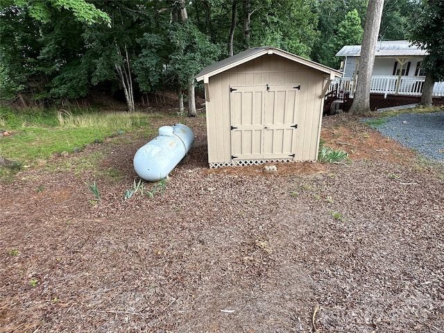 104 Cardinal Dr, New London, NC 28127 - view of shed