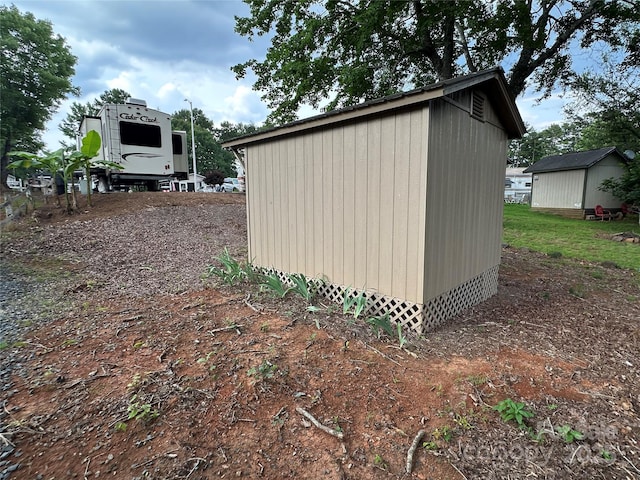 104 Cardinal Dr, New London, NC 28127 - view of shed