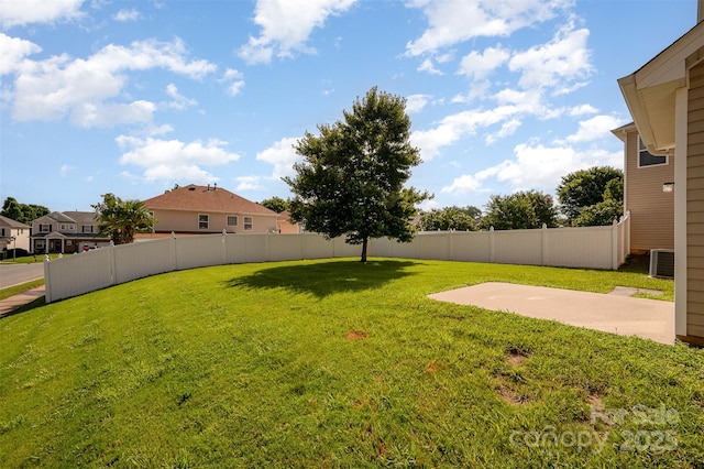 124 Glade Valley Ave, Mooresville, NC 28117 - view of yard with a patio area and a residential view