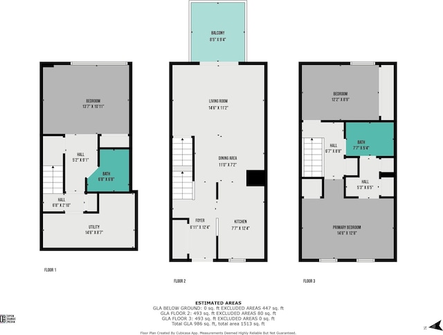 9606 Vinca Cir Unit E, Charlotte, NC 28213 - view of home floor plan