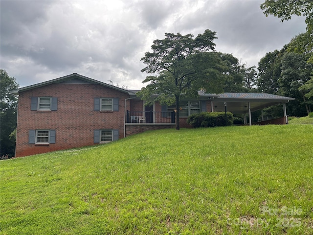 356 Lucky Hollow Rd, Hickory, NC 28601 - view of grassy yard