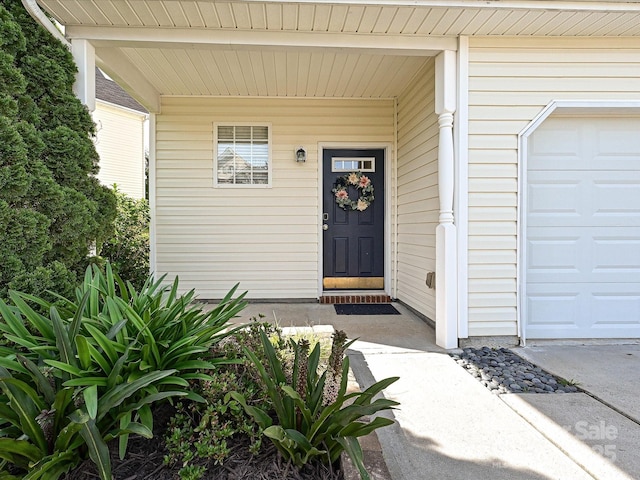 12131 Honor Guard Ave, Charlotte, NC 28277 - entrance to property with a garage and covered porch