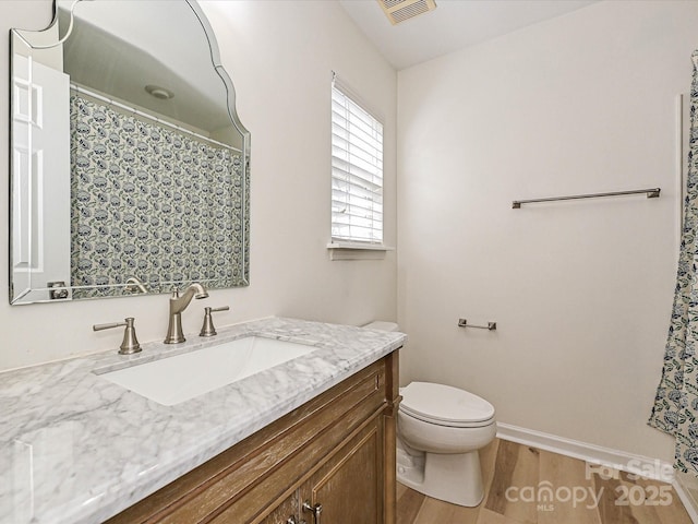 12131 Honor Guard Ave, Charlotte, NC 28277 - full bath featuring wood finished floors and vanity
