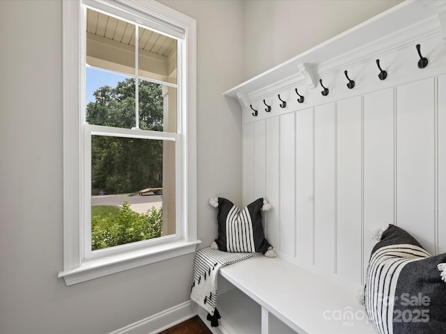 822 River Oaks Ln, Charlotte, NC 28226 - mudroom with baseboards