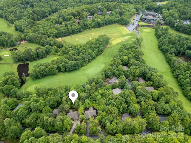 321 Middle Connestee Trl, Brevard, NC 28712 - aerial view of a local golf course