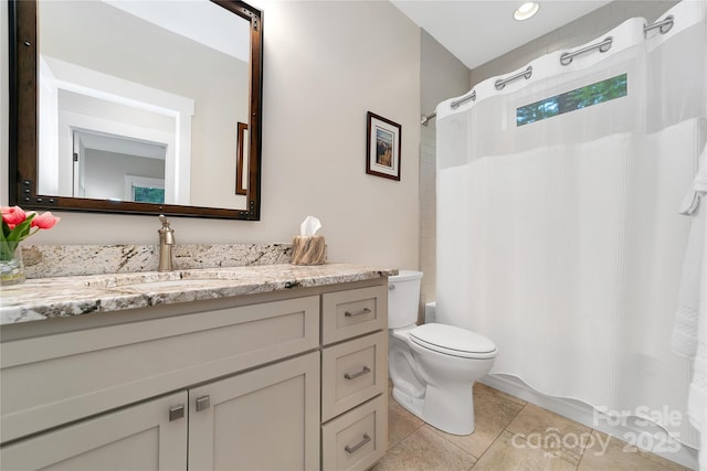 321 Middle Connestee Trl, Brevard, NC 28712 - full bathroom featuring vanity, tile patterned floors, and shower / bath combo