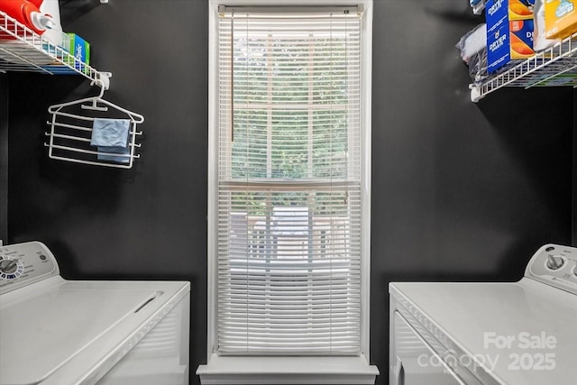 124 Turning Leaf Ln, Statesville, NC 28677 - washroom featuring washing machine and clothes dryer