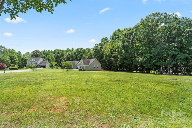 124 Turning Leaf Ln, Statesville, NC 28677 - view of green lawn