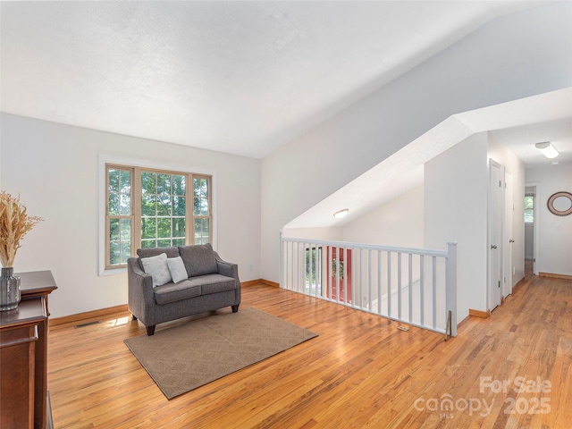 623 Nellie John Dr, Clyde, NC 28721 - sitting room with wood finished floors