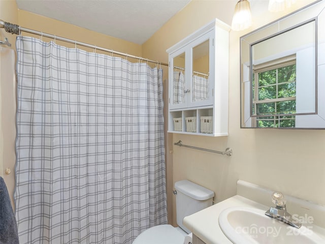 623 Nellie John Dr, Clyde, NC 28721 - full bathroom with vanity and curtained shower