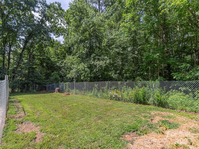 623 Nellie John Dr, Clyde, NC 28721 - view of fenced backyard