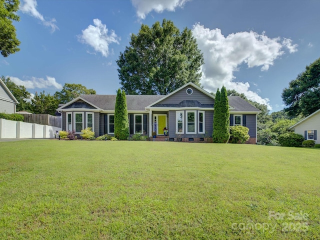 116 Hallett St, Fort Mill, SC 29715 - ranch-style house featuring crawl space
