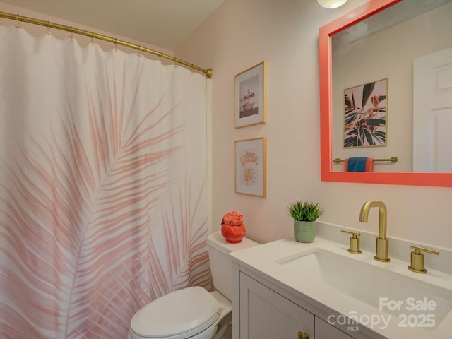 116 Hallett St, Fort Mill, SC 29715 - bathroom featuring vanity and a shower with shower curtain