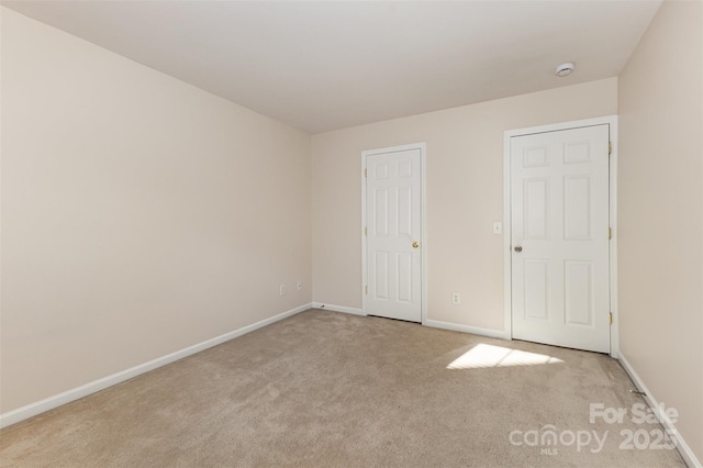 5307 Ayers Orchard Way, Charlotte, NC 28227 - unfurnished bedroom with baseboards and carpet flooring