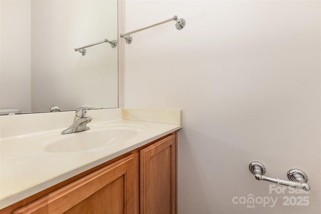 5307 Ayers Orchard Way, Charlotte, NC 28227 - bathroom featuring vanity and toilet