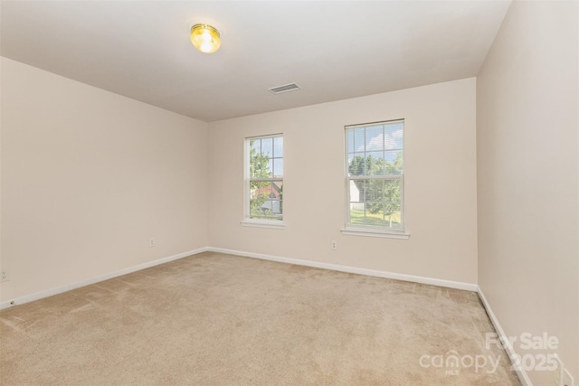 5307 Ayers Orchard Way, Charlotte, NC 28227 - spare room with light carpet
