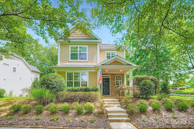 10132 Caldwell Depot Rd, Cornelius, NC 28031 - view of front of home