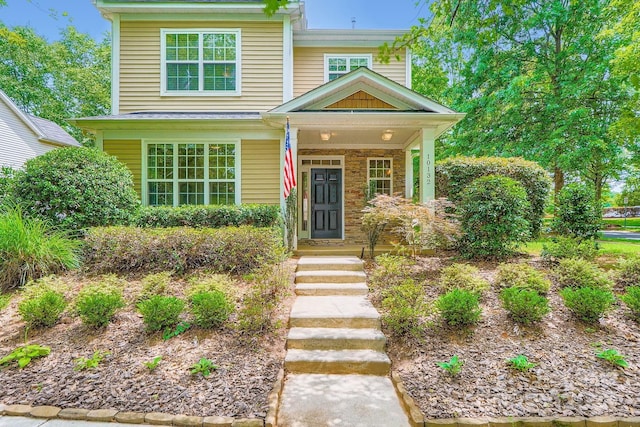 10132 Caldwell Depot Rd, Cornelius, NC 28031 - view of front of home