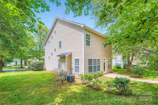 10132 Caldwell Depot Rd, Cornelius, NC 28031 - view of property exterior featuring a yard and a patio area