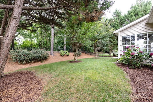 1040 Stonedown Ln, Matthews, NC 28104 - view of yard