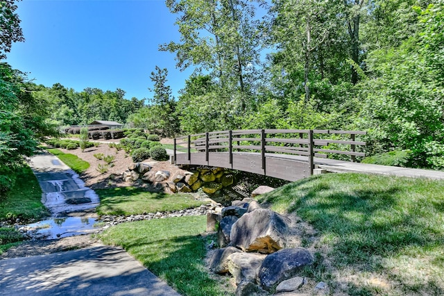1040 Stonedown Ln, Matthews, NC 28104 - view of yard