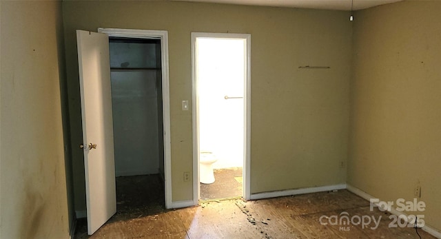7705 Stone Canyon Ln, Charlotte, NC 28227 - unfurnished bedroom with ensuite bathroom