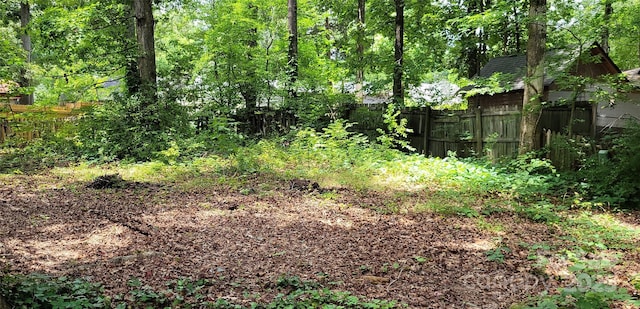 7705 Stone Canyon Ln, Charlotte, NC 28227 - view of yard