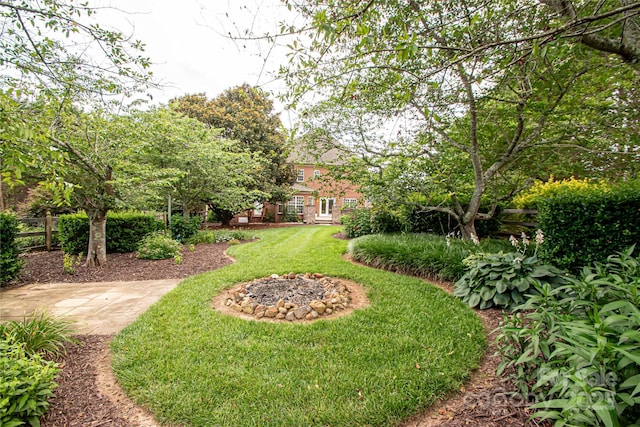 2019 Heirloom Ct, Matthews, NC 28104 - view of yard