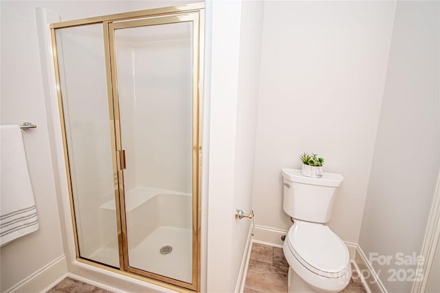 2019 Heirloom Ct, Matthews, NC 28104 - bathroom featuring a shower stall